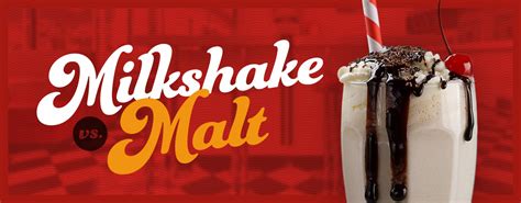 Malt Vs Milkshake The Difference Between Malts And Shakes