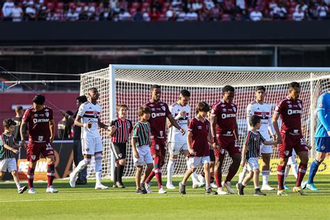 Veja o desempenho de Fluminense e São Paulo pelo Brasileirão 2023