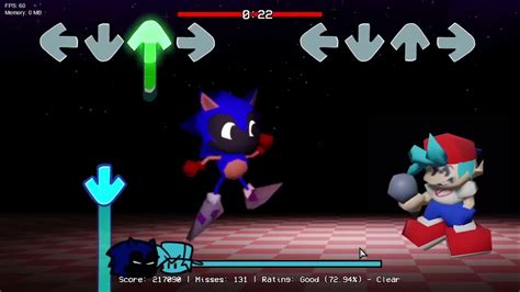 Fnf Vs X Terion Digitalized Substantial From Fnf Sonic Exe 2 5 3 0 Youtube