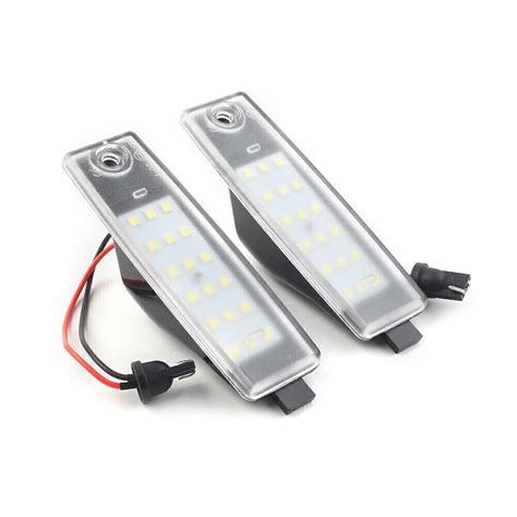 X V Led License Plate Light Lamps Fit Toyota Hiace Vanguard