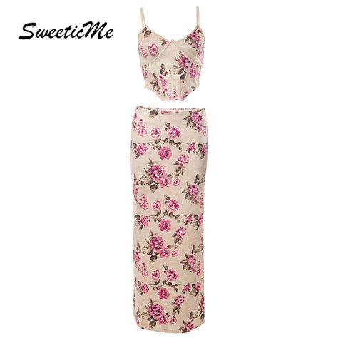 Sweeticme Women S New Fashion Print Sexy Slim Fit Backless Low