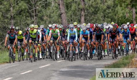 Grande Prémio de Ciclismo passagem em Castelo de Paiva esta terça