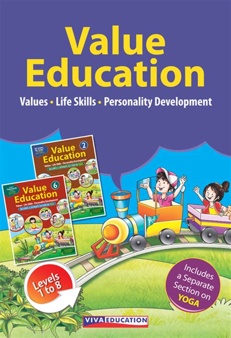 Value Education Values Life Skills Personality Development A Series