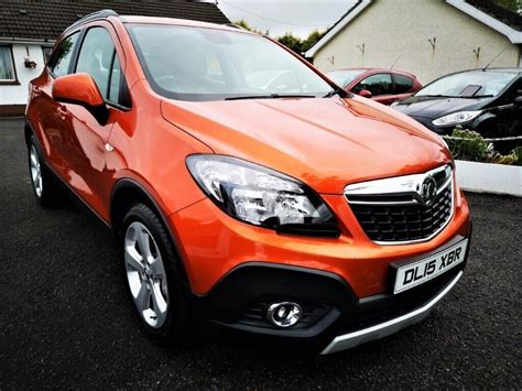 Vauxhall Mokka I V Turbo Exclusiv K Miles Months