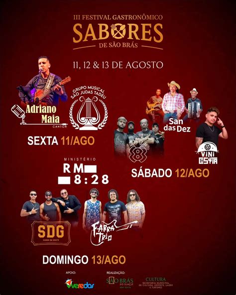 Come A Nesta Sexta O Festival Gastron Mico Sabores De S O Br S Do