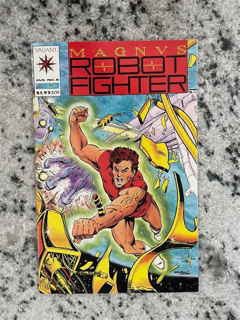 Magnus Robot Fighter 8 Rai 4 Flipbook NM Valiant Comic Book Pre