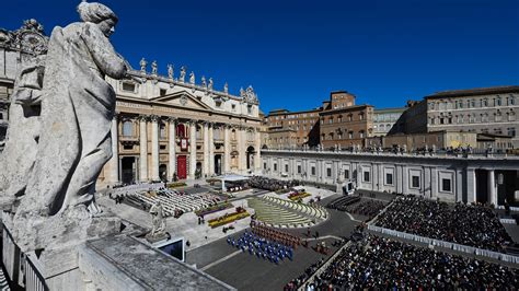 Vatican Publishes Report On Pope S Month Long Synod