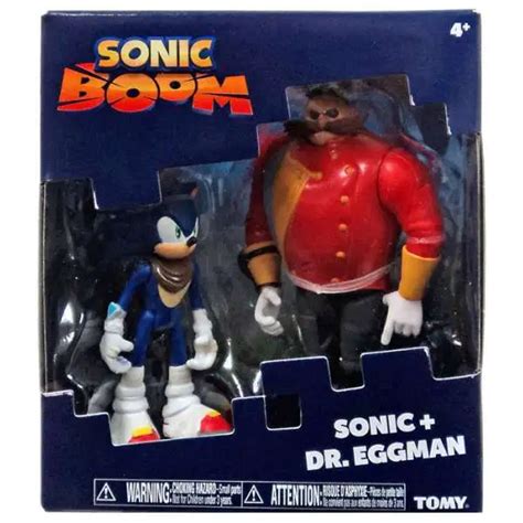 Sonic The Hedgehog Sonic Boom Dr Eggman Sonic Action Figure Pack