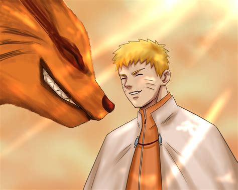 746 Wallpaper Naruto Dan Kurama Hd Myweb