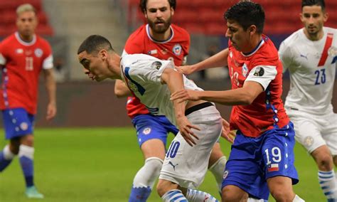 Resultado Chile Paraguay Por Copa América 2021 Goles Del Partido Videos Deporte Total