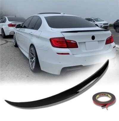 Bmw F M Performance Rear Spoiler Gloss Black