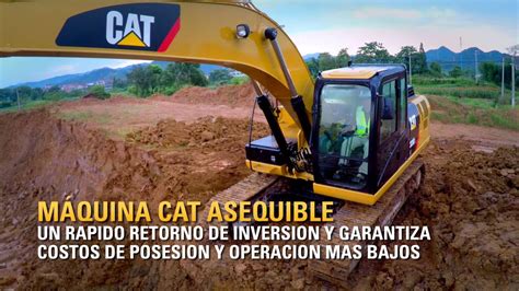 Presentación De La Excavadora Hidráulica Cat®320d2 Gc Tier 3 Youtube