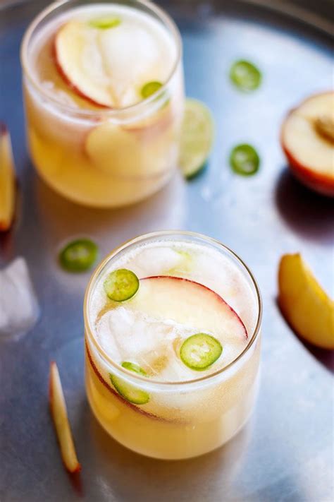 Peach Agua Fresca Recipe — Eatwell101