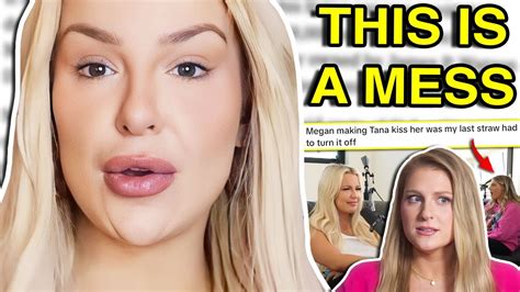 TANA MONGEAU FANS ARE UPSET More Podcast Drama YouTube