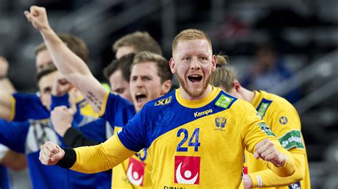 Jim Gottfridsson Utsedd Till EM S MVP Handbollslandslaget