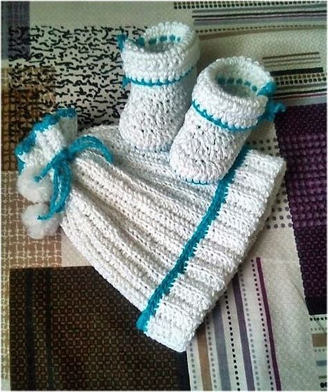 Awesome Ideas For Crocheted Baby Sets 1001 Crochet