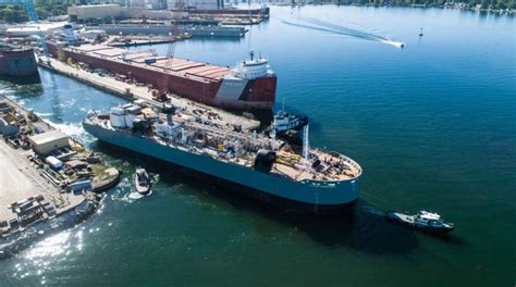 Northstar Orders Second Lng Bunkering Barge At Fincantieri Lng Prime