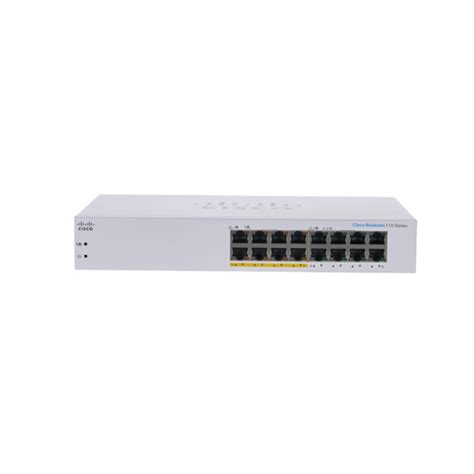 16 Port Gigabit Ethernet Unmanaged Switch CISCO CBS110 16T EU