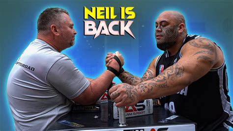 Neil Pickup Back In The Game Inside Look At His Comeback To Arm