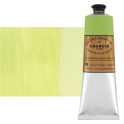 Charvin Oil Saint Remy Green Extra Fine 150ml Paint Jerry S Artarama