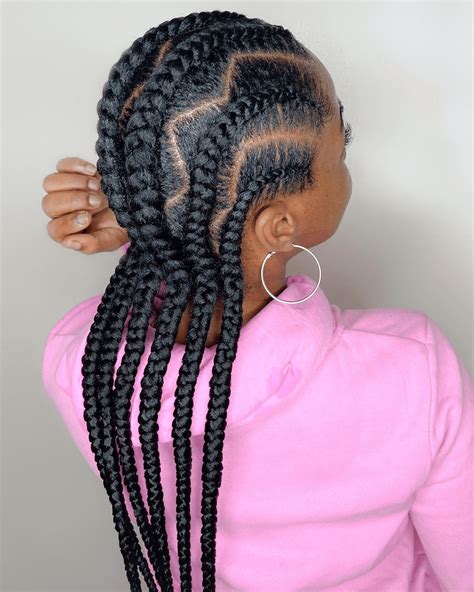 How to Braid Short Hair? 9 Easy Cornrow Braids for Beginners - HotBraids