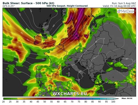 Previsioni Meteo Settimana Di Super Caldo E Forte Maltempo In Europa