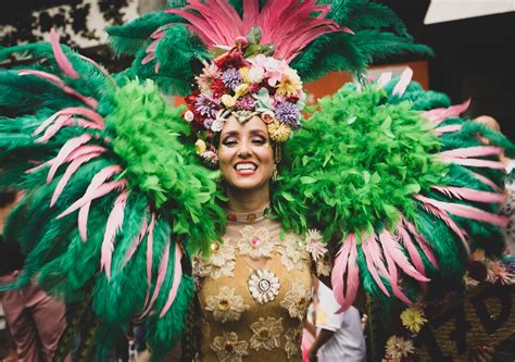 Rio Carnival Dancers
