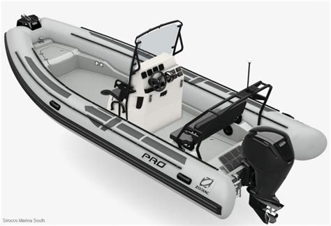 New Zodiac Pro 650 Centre Console Rib With Hypalon Tubes For Sale