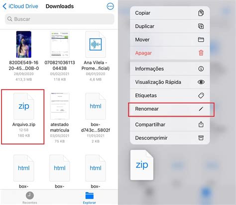 ZIP como compactar arquivos no iPhone e liberar espaço no celular