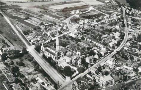 FRANCE 89 Laroche Migennes Vue aérienne sur le Quartier de l église