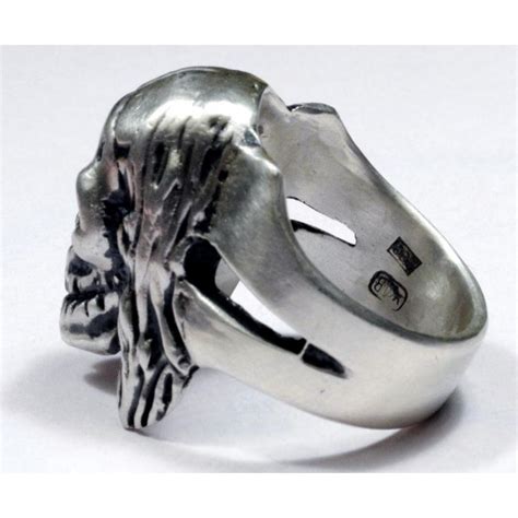 Sterling Silver Men S Biker Ring Germanrings