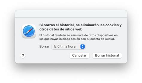 Cómo borrar el historial de navegación de Safari en Mac