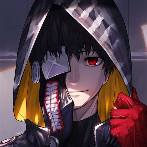 Tokyo Ghoul Discord Pfp