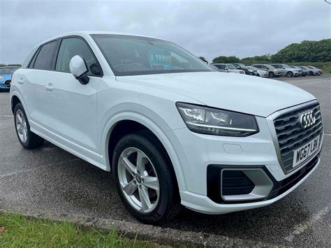 Used 2017 Audi Q2 TFSI CoD Sport For Sale In Cornwall U13192 Chris