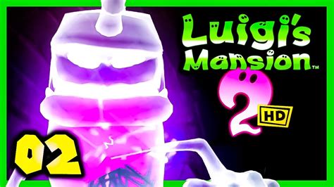 Luigis Mansion 2 Hd 02 Le 1er Gros Boss Des Manoirs 🌙 Lets