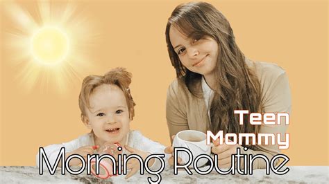 Realistic Single Teen Mom Morning Routine Youtube