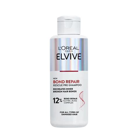 L Oreal Paris Elvive Bond Repair Pre Shampoo Treatment 200ml Intensive Hair Repair