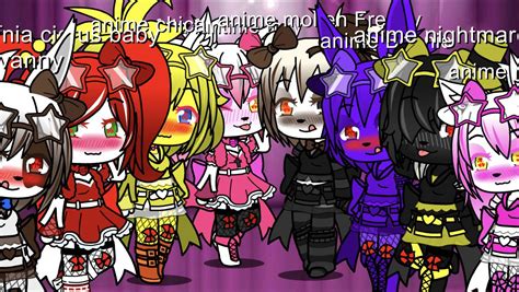 Dantefoxy On Twitter This Is My Anime Animatronics They Are So Sexy