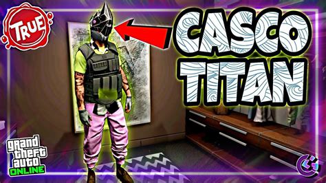 COMO TENER CASCO TITAN JUGGERNAUT SIN REQUISITOS GTA 5 ONLINE