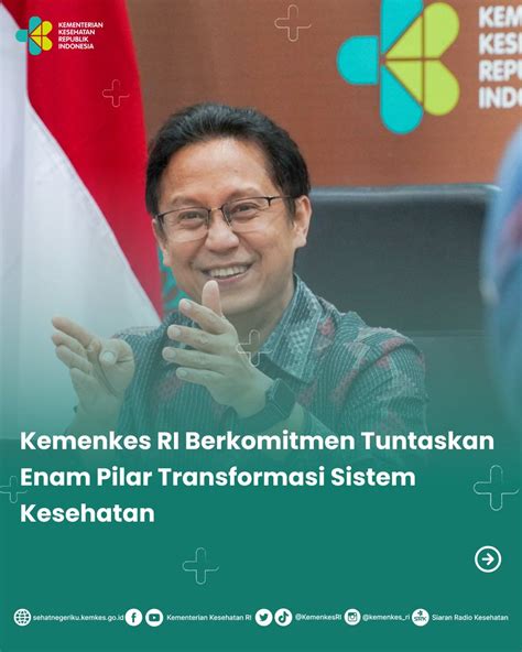 Kementerian Kesehatan RI On Twitter Bagaimana Perjalanan Transformasi