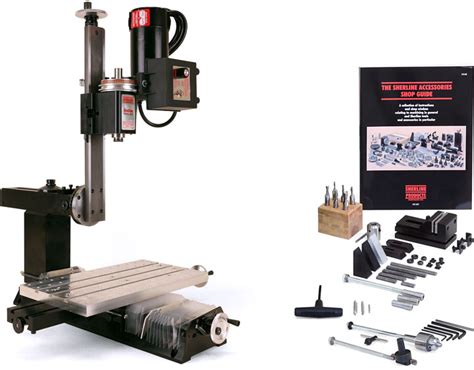 Sherline 5800 Series 18 Inch Nexgen Milling Machine Package A Metric