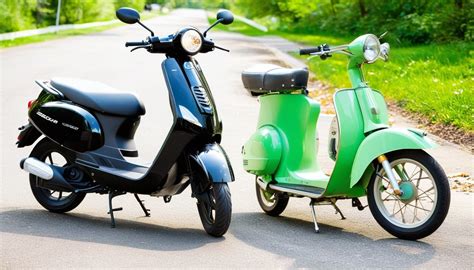 Choosing Between A Moped And Scooter What You Need To Know