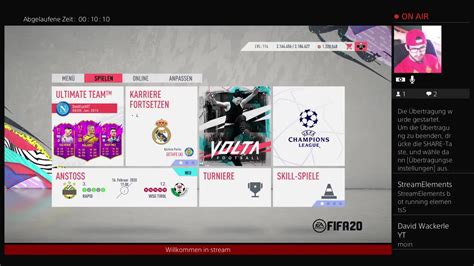 Fifa 20 Karriere Modus Und Abo Games YouTube