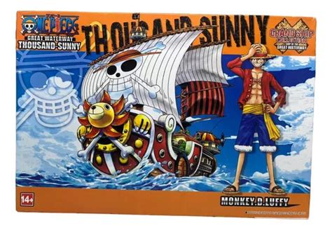 Figura Barco Armable Sunny One Piece Envío Gratis