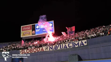 Torcida Split Gnk Dinamo Zagreb Hnk Hajduk Split 41 4 Kolo Ht