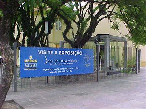 Sons Da Universidade Museu Da Ufrgs