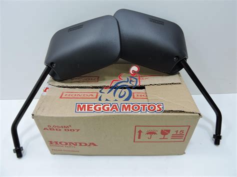 Espelho Retrovisor Original Honda Cg Titan Fan 125 150 Par R 174 95