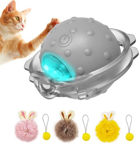 Amazon Sofolor Juguetes Interactivos Inteligentes Para Gatos