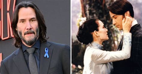 Keanu Reeves Confesses Hes Been Married To Winona Ryder For 30 Years