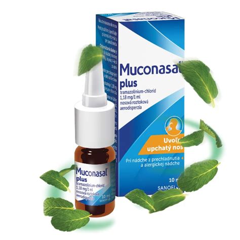 MUCONASAL plus 10 ml Mediklin Banská Bystrica